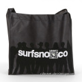 Custom 2016 New Design Reusable Plain Non Woven Shoulder Bag For Shopping